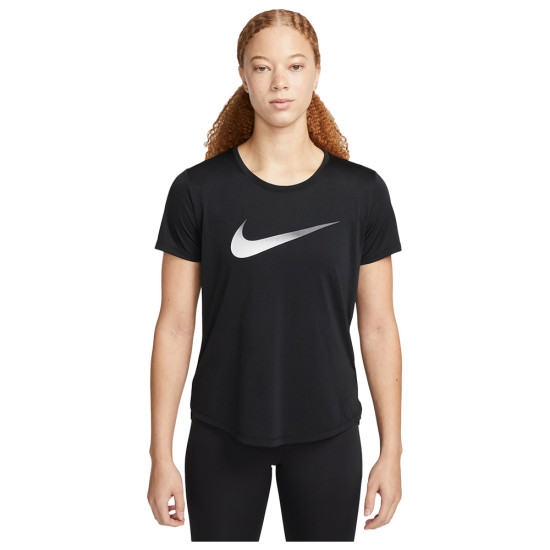 Nike Γυναικεία κοντομάνικη μπλούζα One Dri-FIT Swoosh HBR SS